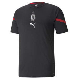 2021-2022 AC Milan Pre Match Jersey (Black)_0