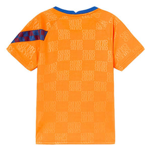 2022 Barcelona Nike Dri-Fit Pre Match Shirt (Kids)_1