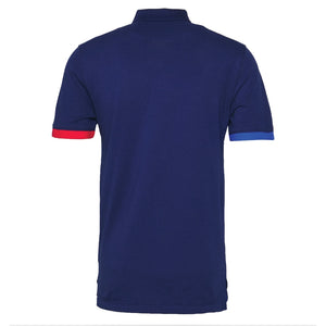 2021-2022 Barcelona Slim Polo Shirt (Blue Void)_1