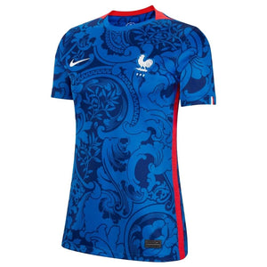 2022 France Euros Home Shirt (Ladies)_0
