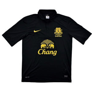 Everton 2012-13 Away Shirt Size Medium ((Excellent) M) (Hibbert 2)_3