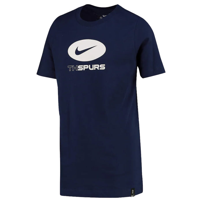 2022-2023 Tottenham Swoosh Tee (Navy)