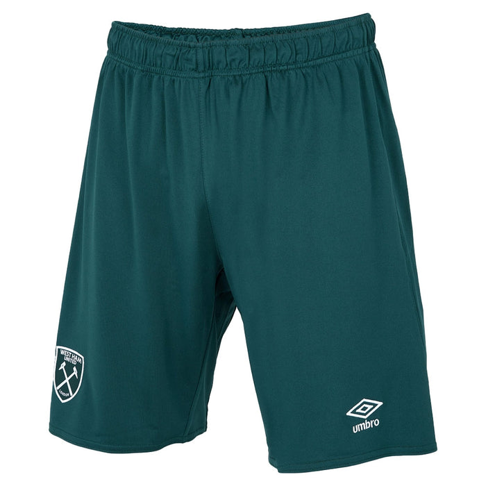 2022-2023 West Ham Goalkeeper Home Shorts