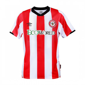 Brentford 2019-20 Home Shirt ((Excellent) 3XL) (Your Name)_3