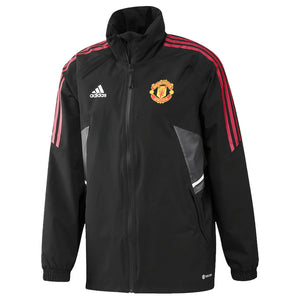 2022-2023 Man Utd Rain Jacket (Black)_0