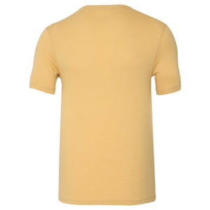 2022-2023 Barcelona Evergreen Crest Tee (Gold)_1