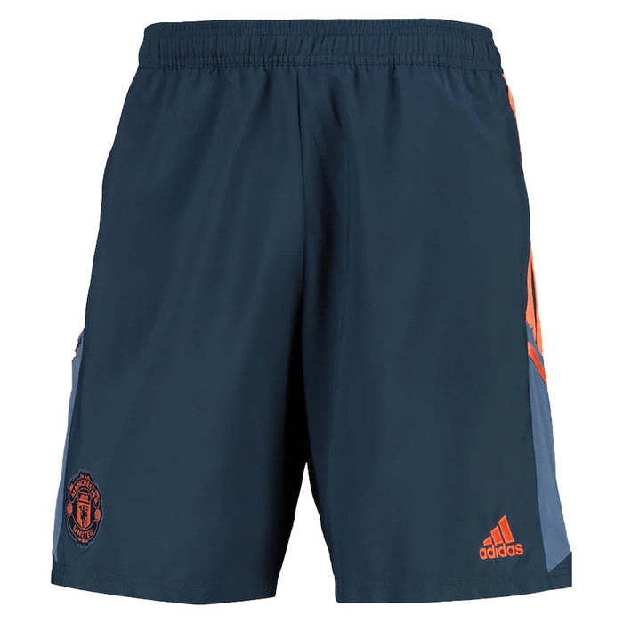 2022-2023 Man Utd Down Time Shorts (Navy)