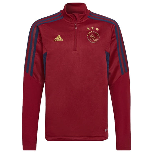 2022-2023 Ajax Training Top (Red) - Kids_0