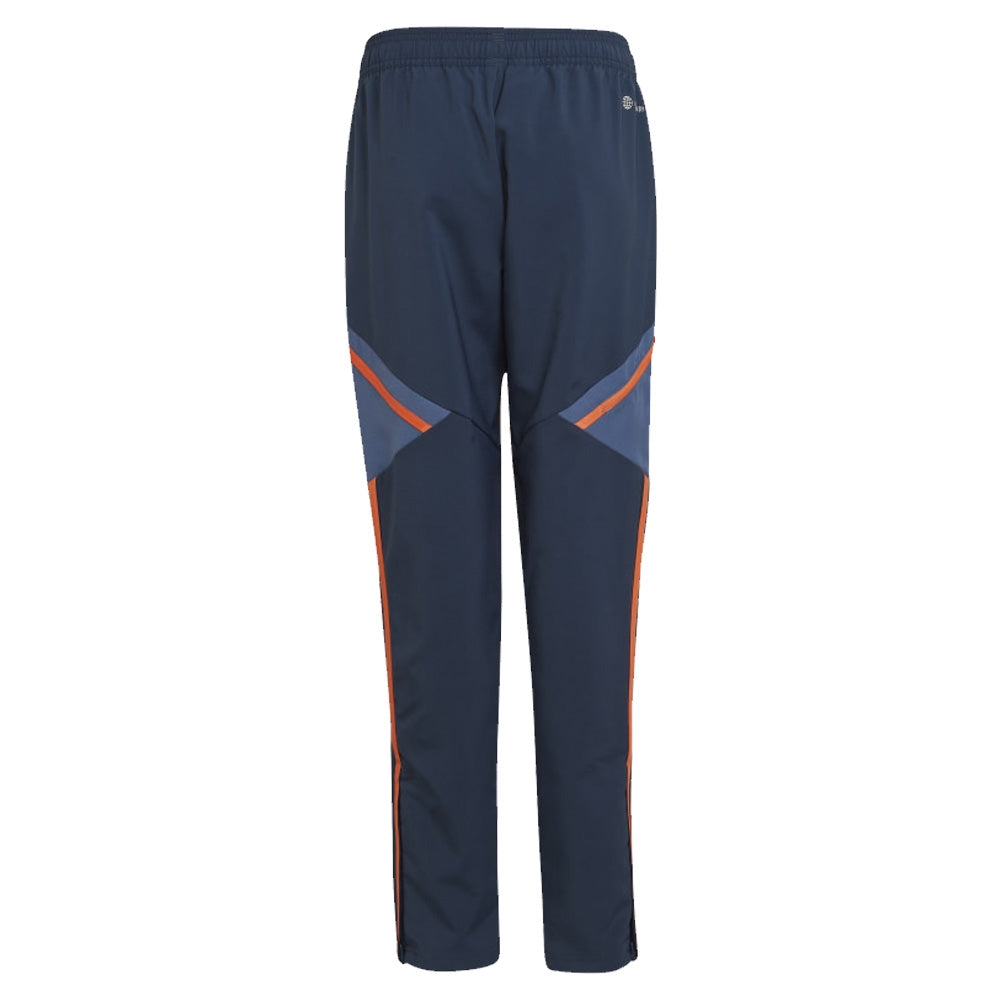 2022-2023 Man Utd Presentation Pants (Navy) - Kids_1