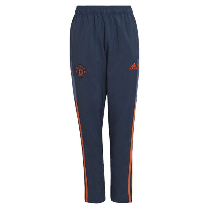 2022-2023 Man Utd Presentation Pants (Navy) - Kids