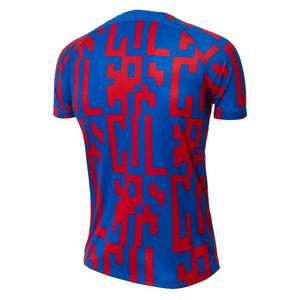 2022-2023 Barcelona Pre-Match Training Shirt (Blue) - Ladies_1