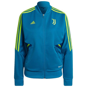 2022-2023 Juventus Training Jacket (Active Teal) - Ladies_0