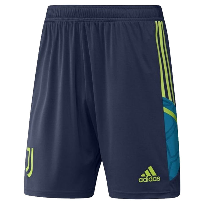 2022-2023 Juventus Training Shorts (Blue)