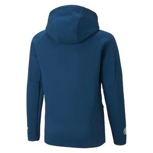 2022-2023 Man City Casuals Hoody Jacket (Blue) - Kids_1