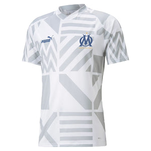 2022-2023 Marseille Pre-Match Jersey (White)_0