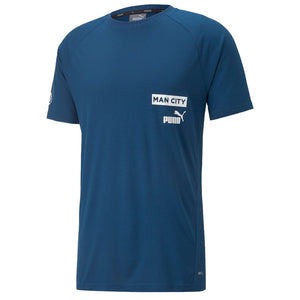 2022-2023 Man City Casuals Tee (Blue)_0