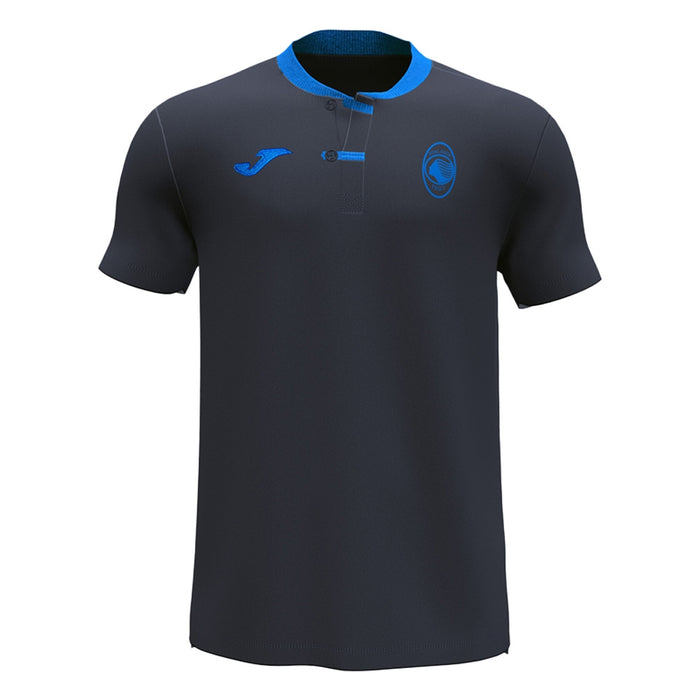 2022-2023 Atalanta Polo Shirt (Black)