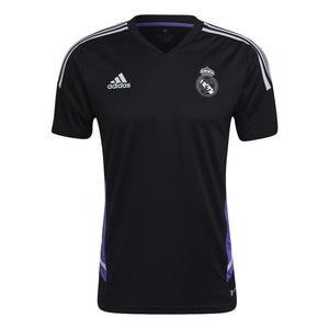 2022-2023 Real Madrid Training Shirt (Black)_0