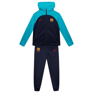 2022-2023 Barcelona Strike Tracksuit (Obsidian) - Kids_0