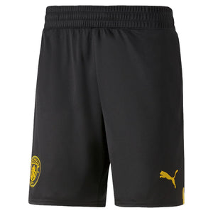 2022-2023 Man City Away Shorts (Black-Red)_0