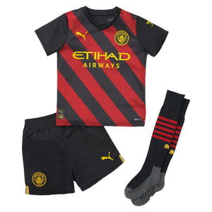 2022-2023 Man City Away Mini Kit_0