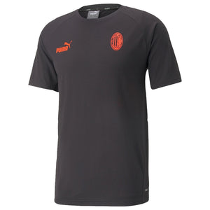 2022-2023 AC Milan Casuals Tee (Black)_0