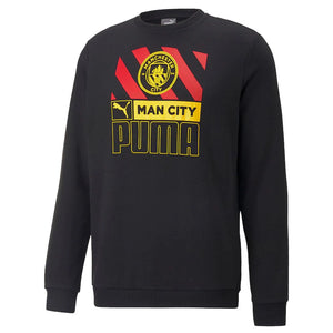 2022-2023 Man City FtblCore Crew Sweat (Black)_0