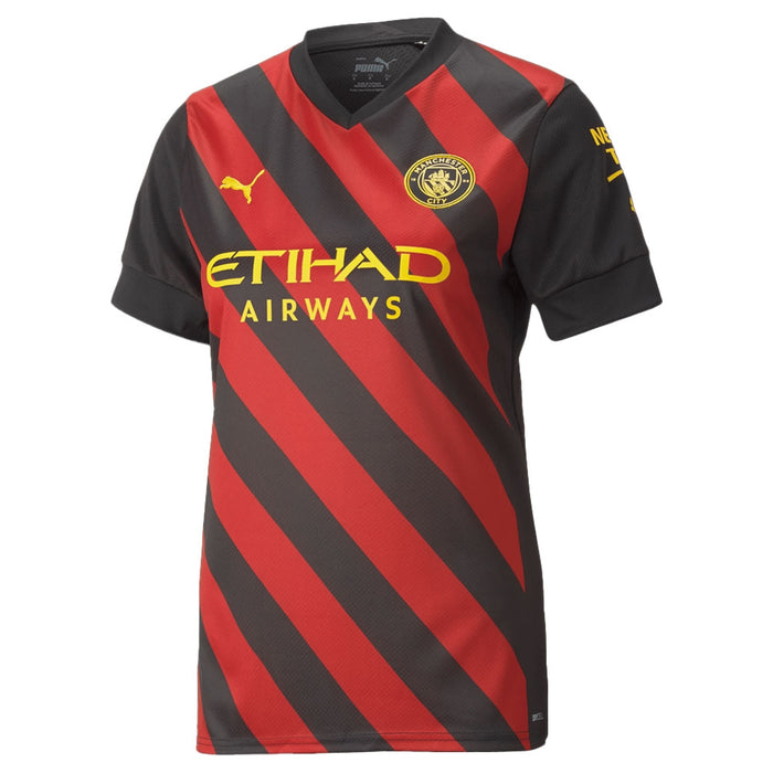 2022-2023 Man City Away Shirt (Ladies)