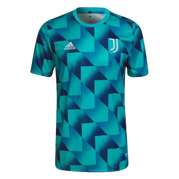 2022-2023 Juventus 22 Pre-Match Shirt (Hi-Res Aqua)