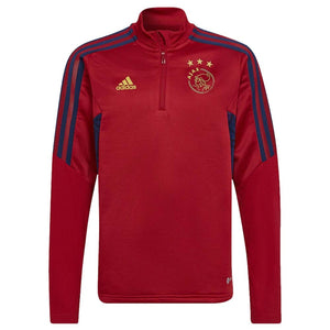 2022-2023 Ajax Training Top (Red)_0