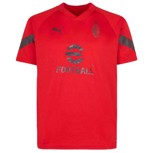 2022-2023 AC Milan Training Jersey (Red)_0