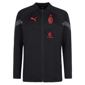 2022-2023 AC Milan Training Fleece (Black)_0