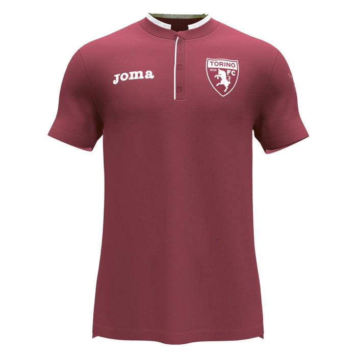 2022-2023 Torino Polo Shirt (Burgundy)