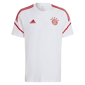 2022-2023 Bayern Munich Training Tee (White)_0