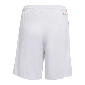 2022-2023 Olympique Lyon Home Shorts (White)_1