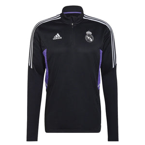 2022-2023 Real Madrid Training Top (Black)_0