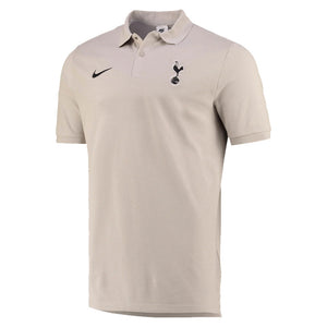 2022-2023 Tottenham CL Core Polo Shirt (Lt Iron Ore)_0