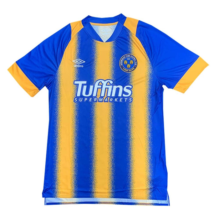 Shrewsbury Town 2022-23 Home Shirt (S) (Good)