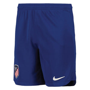 2022-2023 Atletico Madrid Home Shorts (Deep Royal) - Kids_0