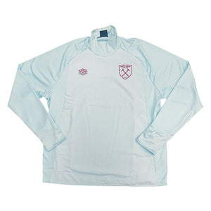 2022-2023 West Ham Drill Top (U) - Blue Glow_0