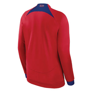 2022-2023 Atletico Madrid Academy Jacket (Red)_1