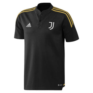 2022-2023 Juventus Training Polo Shirt (Black)_0