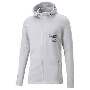 2022-2023 Man City Casuals Hoody Jacket (Grey)_0