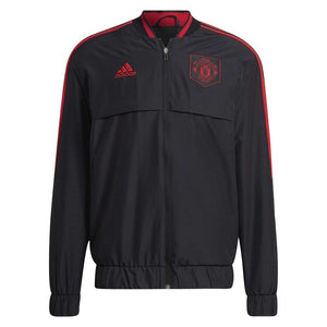 2022-2023 Man Utd Anthem Jacket (Black)_0