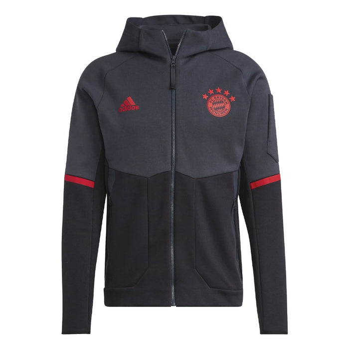 2022-2023 Bayern Munich EU Anthem Jacket (Black)