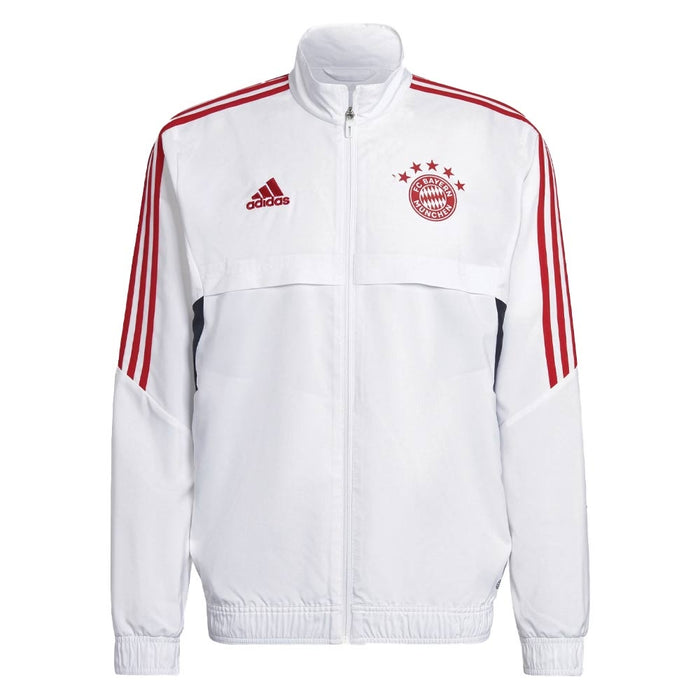 2022-2023 Bayern Munich Presentation Jacket (White)