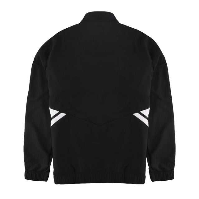 2022-2023 Juventus Presentation Jacket (Black) - Kids_1