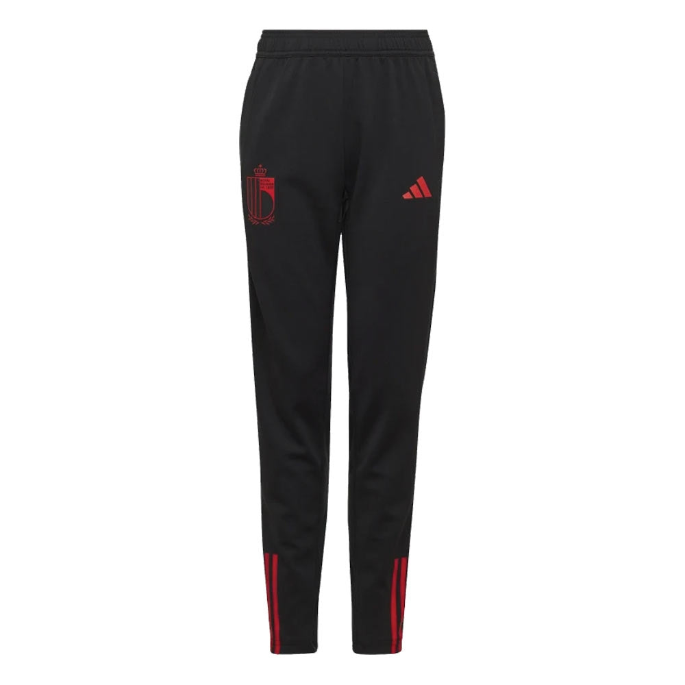 2022-2023 Belgium Training Pants (Black) - Kids_0
