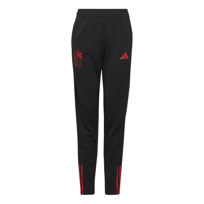 2022-2023 Belgium Training Pants (Black) - Kids