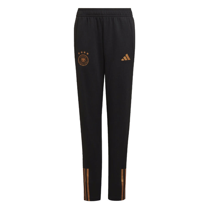 2022-2023 Germany Training Pants (Black) - Kids